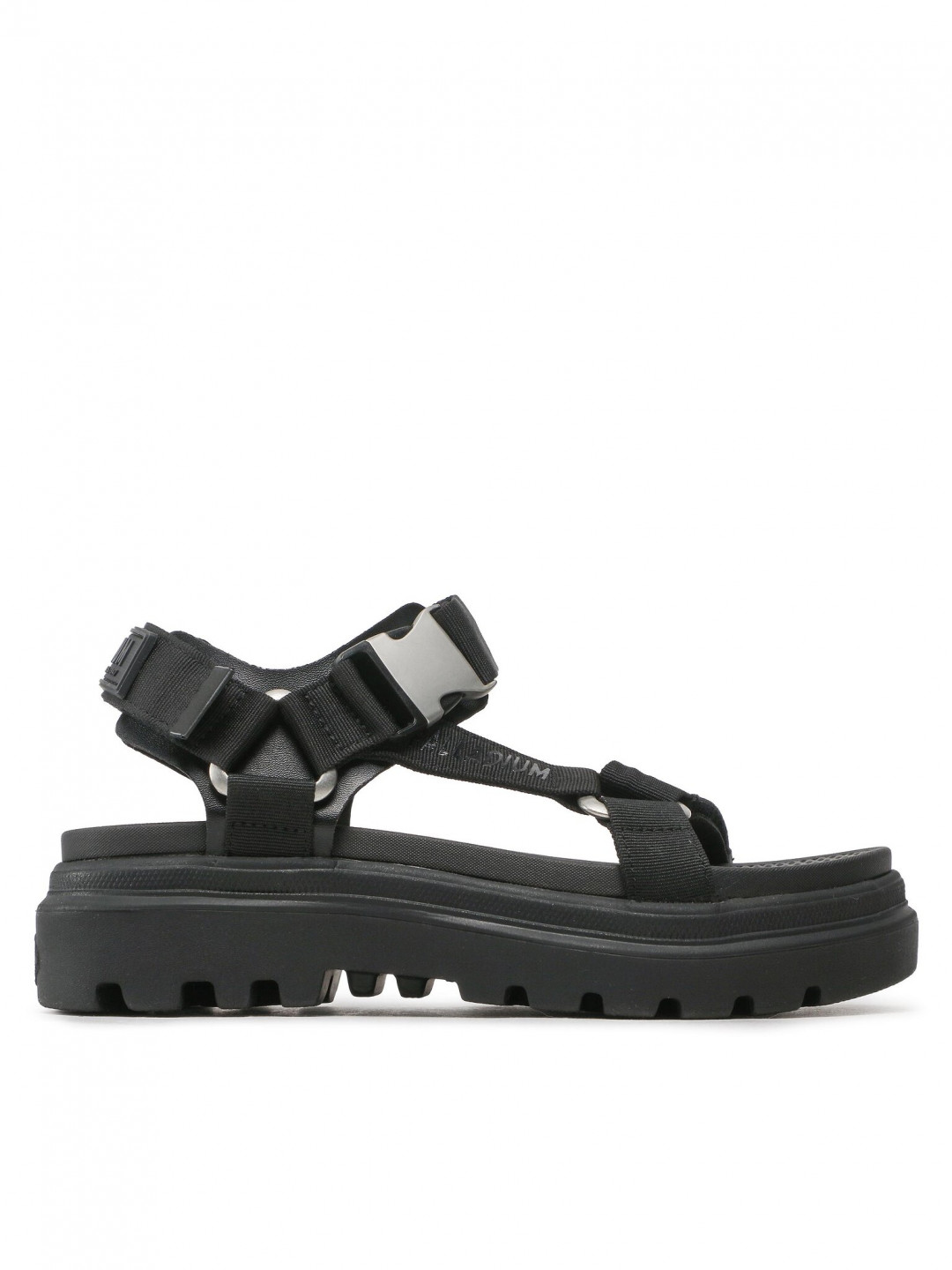 Palladium Sandály Pallacruise Strap 97465-001-M Černá